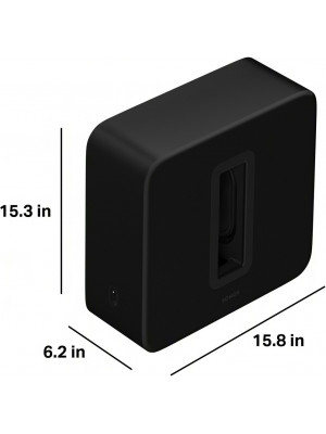 Сабвуфер Sonos Sub 4, черный