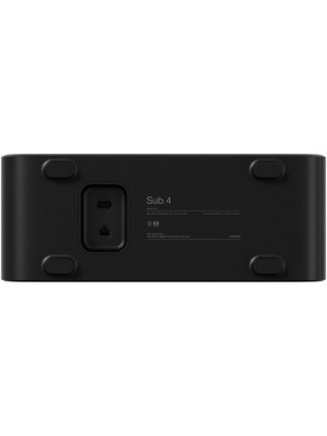 Сабвуфер Sonos Sub 4, черный