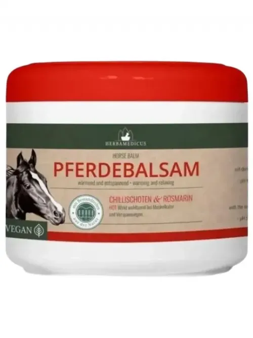 Крем Herbamedicus PFERDEBALSAM лошадиный, согревающий и успокаивающий для ног 500 мл. Германия 