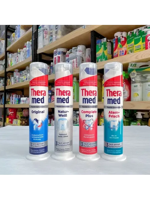 Зубная паста Theramed Complete Plus 100 мл(Германия) 