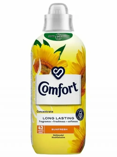 Кондиционер для белья Comfort Солнечная свежесть 762 мл, Финляндия 