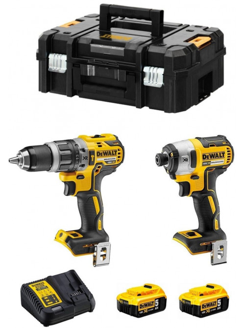 Аккумуляторный набор DEWALT DCK266P2T