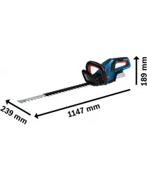 Аккумуляторный кусторез Bosch GHE 18V-60