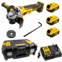Аккумуляторная болгарка DEWALT DCG405P3-QW Аккумуляторная болгарка DEWALT DCG405P3-QW