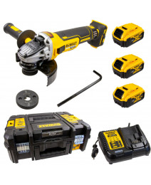 Аккумуляторная болгарка DEWALT DCG405P3-QW Аккумуляторная болгарка DEWALT DCG405P3-QW