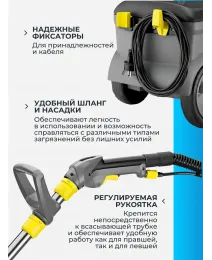 Профессиональный моющий пылесос Karcher Puzzi10/1