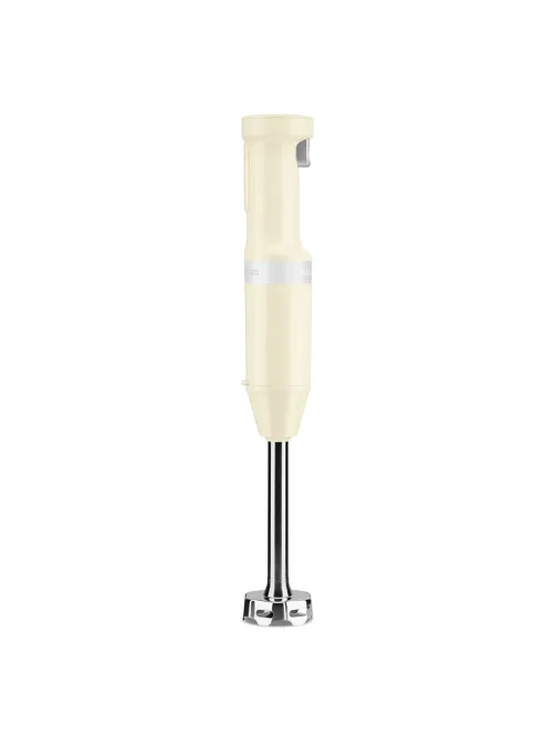 Беспроводной погружной блендер KitchenAid, кремовый, 5KHBBV53EAC