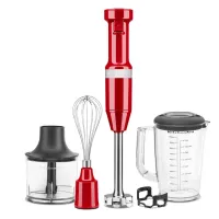 Погружной блендер KitchenAid, красный, 5KHBV83EER Погружной блендер KitchenAid, красный, 5KHBV83EER