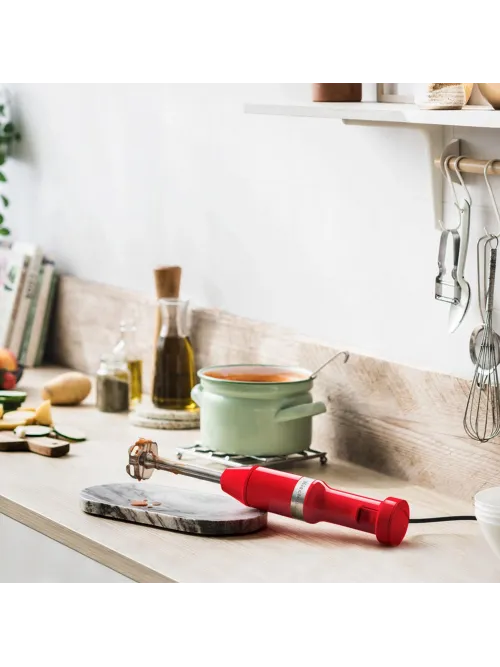 Погружной блендер KitchenAid, красный, 5KHBV83EER
