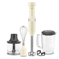 Погружной блендер KitchenAid, кремовый, 5KHBV83EAC Погружной блендер KitchenAid, кремовый, 5KHBV83EAC