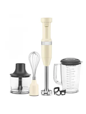 Погружной блендер KitchenAid, кремовый, 5KHBV83EAC