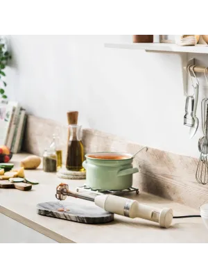 Погружной блендер KitchenAid, кремовый, 5KHBV83EAC