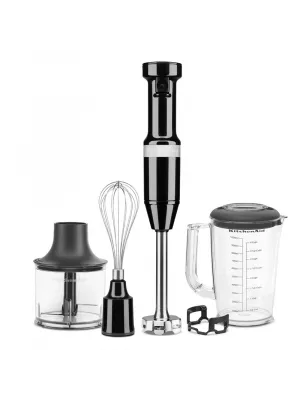 Погружной блендер KitchenAid, черный, 5KHBV83EOB