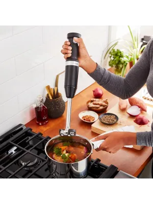 Погружной блендер KitchenAid, черный, 5KHBV83EOB