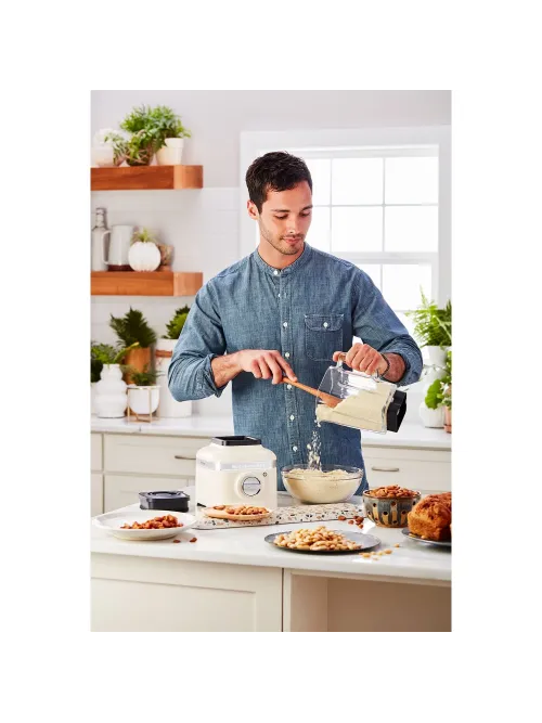 Блендер KitchenAid ARTISAN K400, матовый кремовый, 5KSB4026EMH