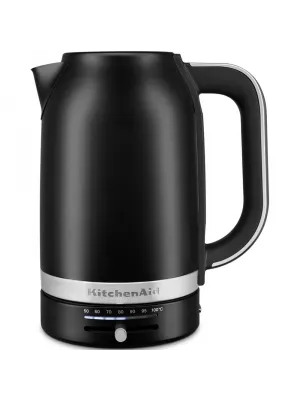 Чайник KitchenAid, матовый черный, 5KEK1701EBM