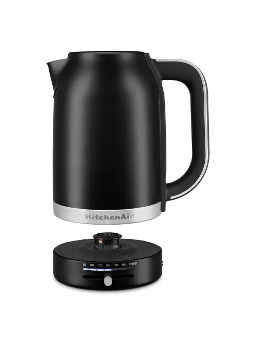 Чайник KitchenAid, матовый черный, 5KEK1701EBM