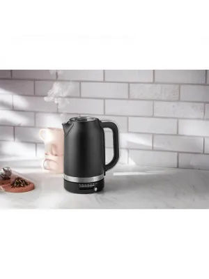 Чайник KitchenAid, матовый черный, 5KEK1701EBM