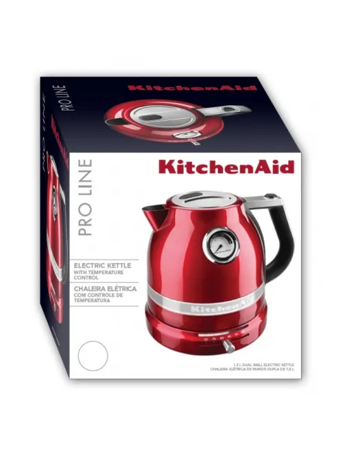 Чайник KitchenAid ARTISAN, черный, 5KEK1522EOB