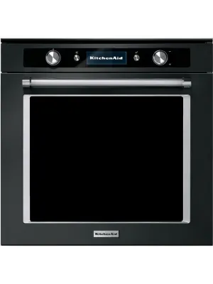 Духовой шкаф KitchenAid черныйстальной, KOASPB 60600