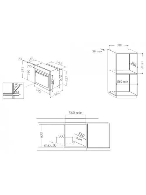 Духовой шкаф KitchenAid KOHSP 60604
