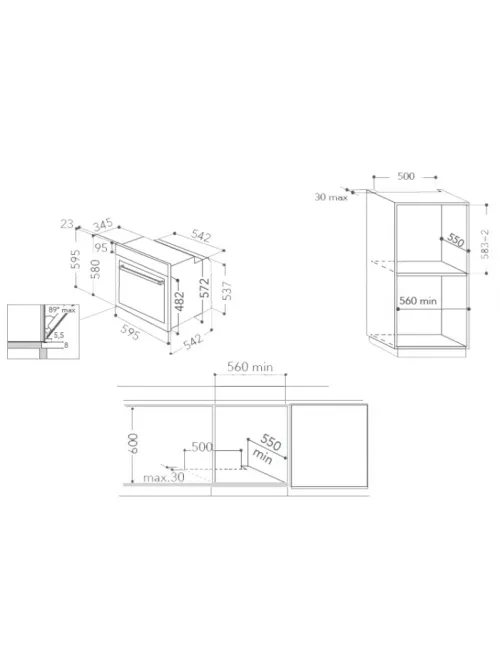 Духовой шкаф KitchenAid KOTSP 60600