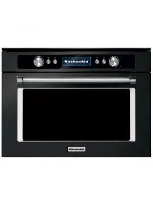 Духовой шкаф KitchenAid черныйстальной, KOCCXB 45600