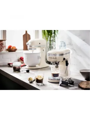 Кофеварка эспрессо Artisan KitchenAid, кремовый, 5KES6503EAC