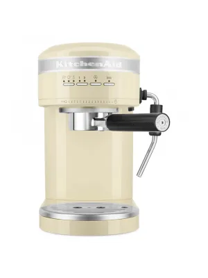 Кофеварка эспрессо Artisan KitchenAid, кремовый, 5KES6503EAC