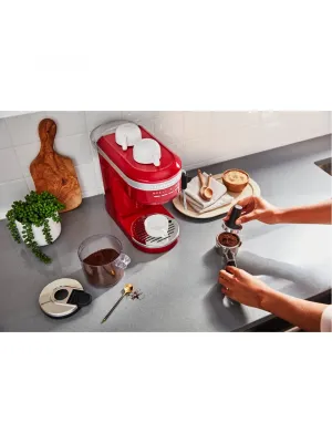 Кофеварка эспрессо Artisan KitchenAid, красный, 5KES6503EER