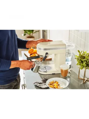 Кофеварка эспрессо Artisan KitchenAid, кремовый, 5KES6503EAC