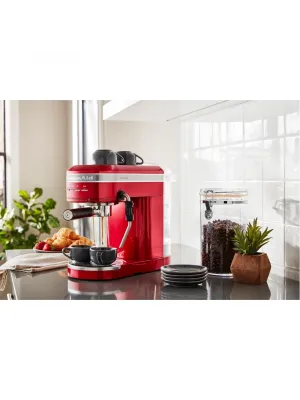 Кофеварка эспрессо Artisan KitchenAid, красный, 5KES6503EER