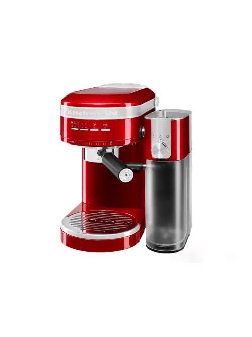 Кофеварка эспрессо Artisan KitchenAid, красный, 5KES6503EER