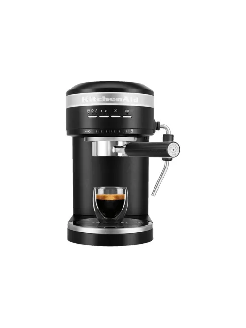 Кофеварка эспрессо Artisan KitchenAid, чугун, 5KES6503EBK