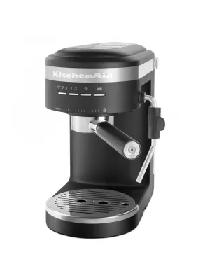 Кофеварка эспрессо KitchenAid, матовый черный, 5KES6403EBM