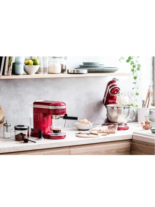 Кофеварка эспрессо Artisan KitchenAid, карамельное яблоко, 5KES6503ECA