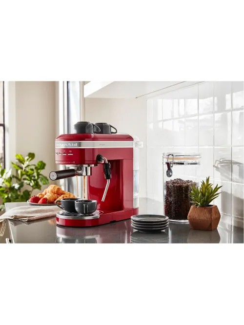Кофеварка эспрессо Artisan KitchenAid, карамельное яблоко, 5KES6503ECA