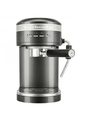 Кофеварка эспрессо Artisan KitchenAid, серебряный медальон, 5KES6503EMS