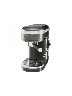 Кофеварка эспрессо Artisan KitchenAid, серебряный медальон, 5KES6503EMS