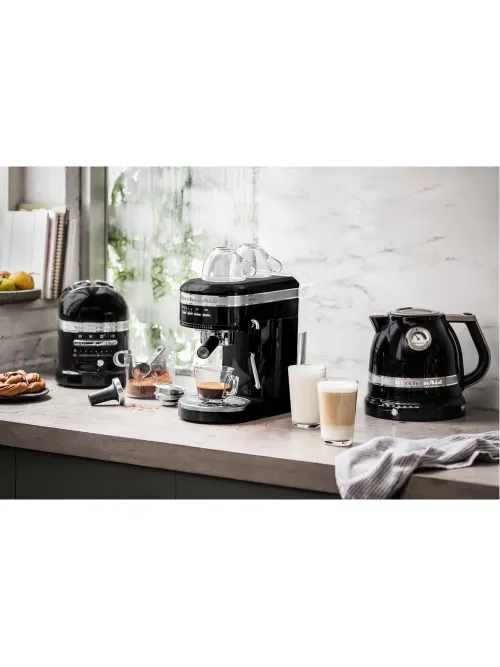 Кофеварка эспрессо Artisan KitchenAid, черный, 5KES6503EOB