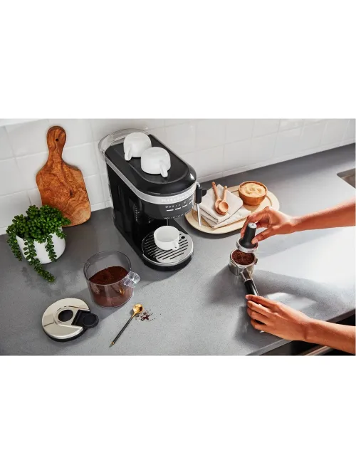 Кофеварка эспрессо Artisan KitchenAid, черный, 5KES6503EOB