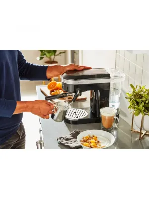 Кофеварка эспрессо Artisan KitchenAid, черный, 5KES6503EOB