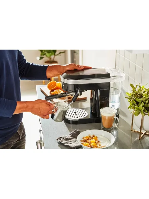 Кофеварка эспрессо Artisan KitchenAid, черный, 5KES6503EOB