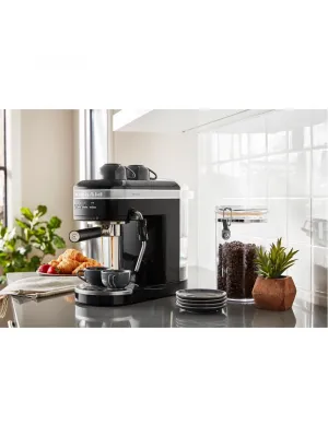 Кофеварка эспрессо Artisan KitchenAid, черный, 5KES6503EOB