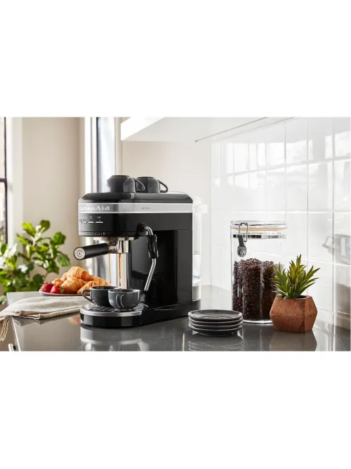 Кофеварка эспрессо Artisan KitchenAid, черный, 5KES6503EOB