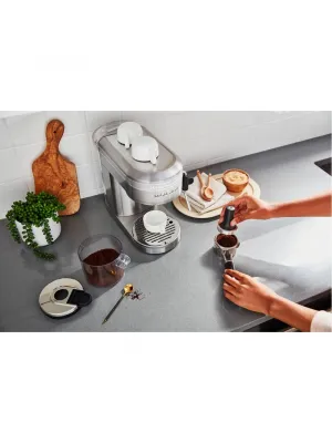 Кофеварка эспрессо Artisan KitchenAid, нержавеющая сталь, 5KES6503ESX