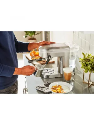 Кофеварка эспрессо Artisan KitchenAid, нержавеющая сталь, 5KES6503ESX