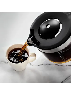 Капельная кофеварка KitchenAid, черная, 5KCM1209EOB