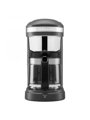 Капельная кофеварка KitchenAid, черная, 5KCM1209EOB