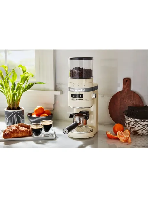 Кофемолка KitchenAid, кремовый, 5KCG8433EAC